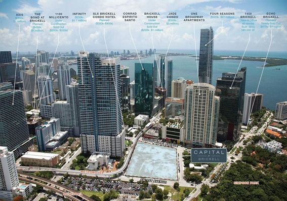 Capital at Brickell Capital At Brickell Site Sold To Chinese Investors For 75M and Will