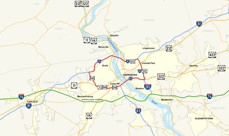 Capital Beltway (Harrisburg)