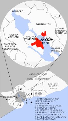 Capital District Halifax Regional Municipality