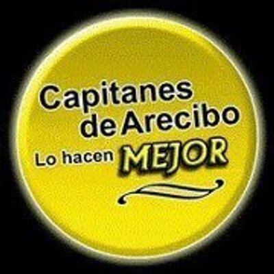Capitanes de Arecibo Capitanes de Arecibo tuscapitanes Twitter