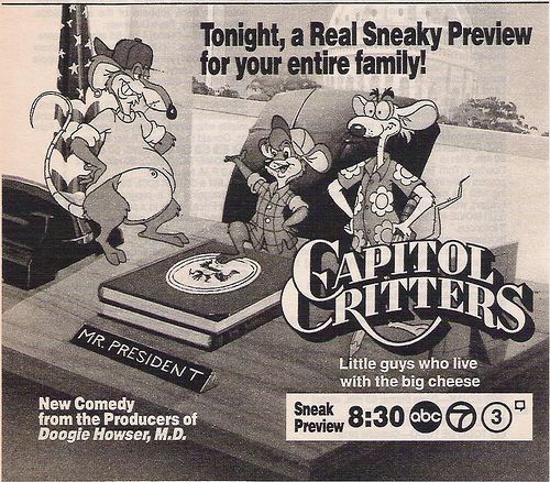 Capitol Critters SIMPSON CLONE ATTACK FORCE Part 2 Capitol Critters TOTAL MEDIA