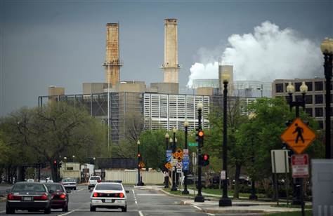 Capitol Power Plant Congress to stop using coal in power plant US news Environment