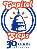 Capitol Steps wwwcapstepscomimagesprlogoround2011smalljpg