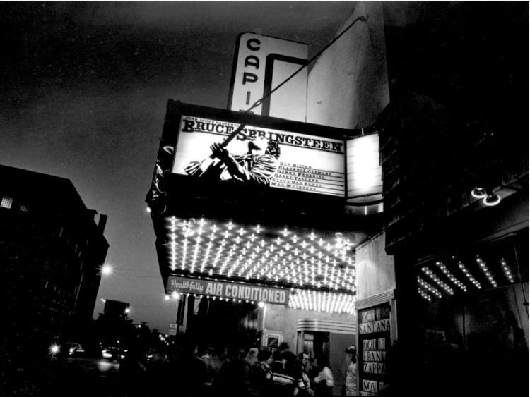 Capitol Theatre (Passaic, New Jersey) Brucebase 19780919 CAPITOL THEATRE PASSAIC NJ