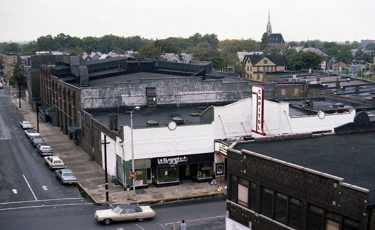 Capitol Theatre (Passaic, New Jersey) Capitol Theatre from the roof of The Central Theatre Pass Flickr