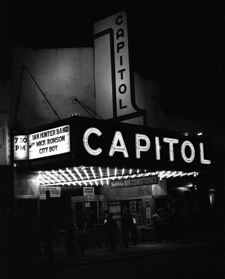 Capitol Theatre (Passaic, New Jersey) Capitol Theatre 320 Monroe St Passaic NJ City Boy Mick Flickr