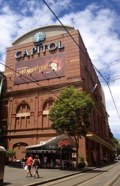 Capitol Theatre, Sydney