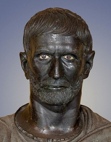 Capitoline Brutus The Capitoline Brutus A bronze bust in Rome39s Capitoline M Flickr