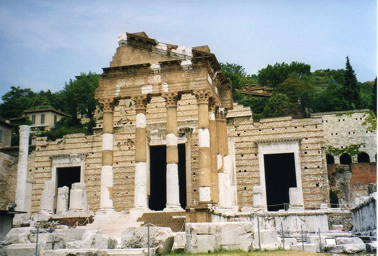 Capitolium of Brixia