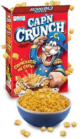 Cap'n Crunch Amazoncom Cap39N Crunch Red Box 20Ounce Pack of 5 Breakfast