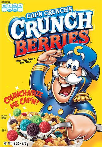 Cap'n Crunch Cap39n Crunch Reclaim Your Crunch Time