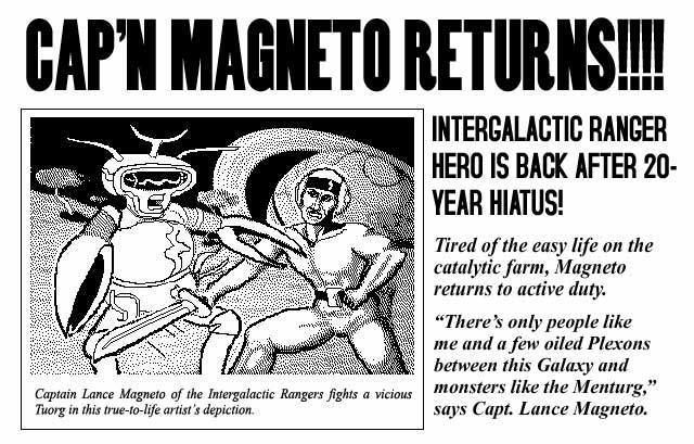 Cap'n Magneto Cap39n Magneto