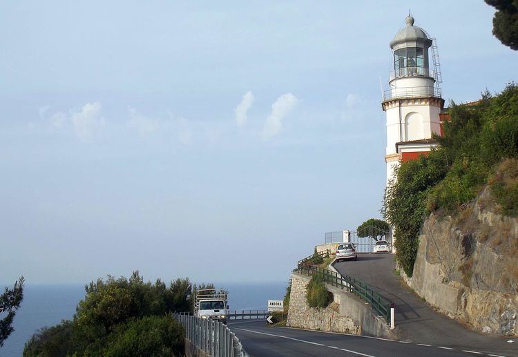 Capo Mele Lighthouse