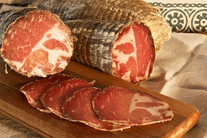 Capocollo CoppaCapocollo of Celli39s Bottega della Carne