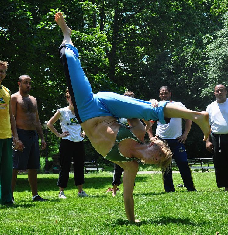 Capoeira in popular culture