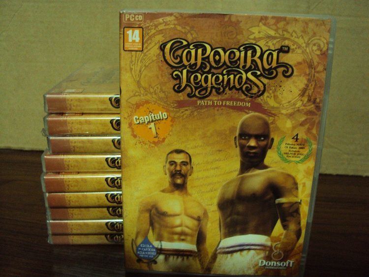 Capoeira Legends Capoeira Legends Path To Freedom Jogo Para Pc R 1500 em