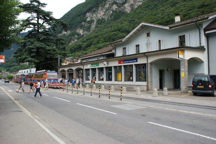 Capolago-Riva San Vitale railway station