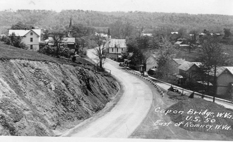 Capon Bridge, West Virginia wwwhistorichampshireorgoldpicscaponbrCBwest