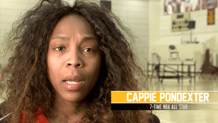 Cappie Pondexter TOMBOY Professional basketball player Cappie Pondexter