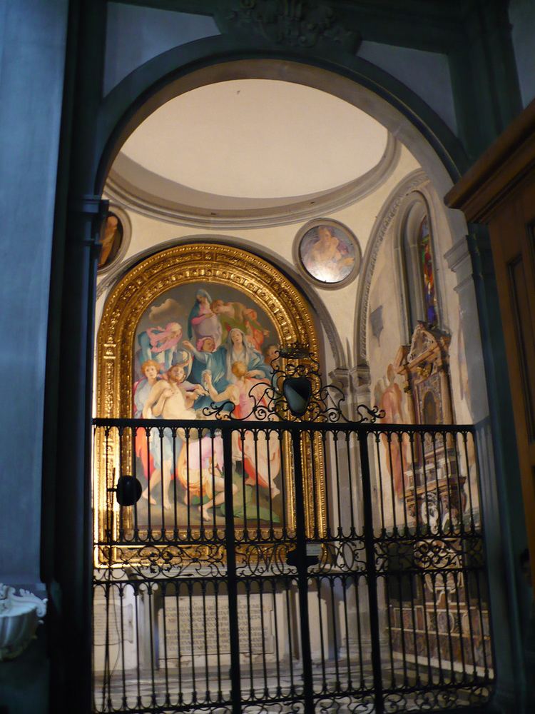 Capponi Chapel Capponi Chapel Church of Santa Felicita Florence Flickr