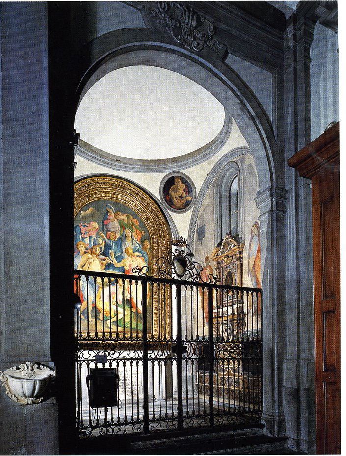 Capponi Chapel Italian Mannerism