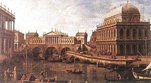 Capriccio with Palladian buildings httpsuploadwikimediaorgwikipediacommonsthu