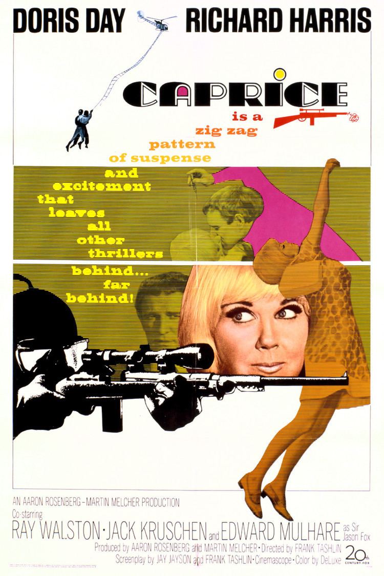 Caprice (1967 film) wwwgstaticcomtvthumbmovieposters305p305pv