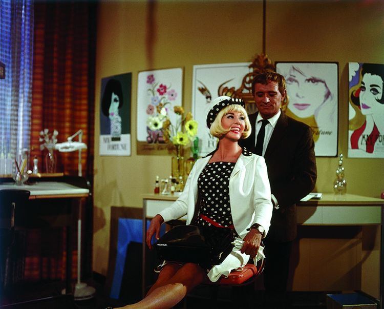 Caprice (1967 film) Caprice Frank Tashlin 1967 DVD review by Dave Lancaster