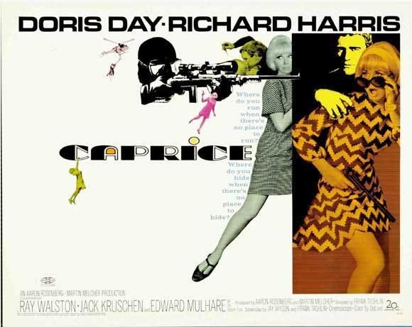 Caprice (1967 film) The Obscurity Factor Doris Day Richard Harris in Caprice 1967