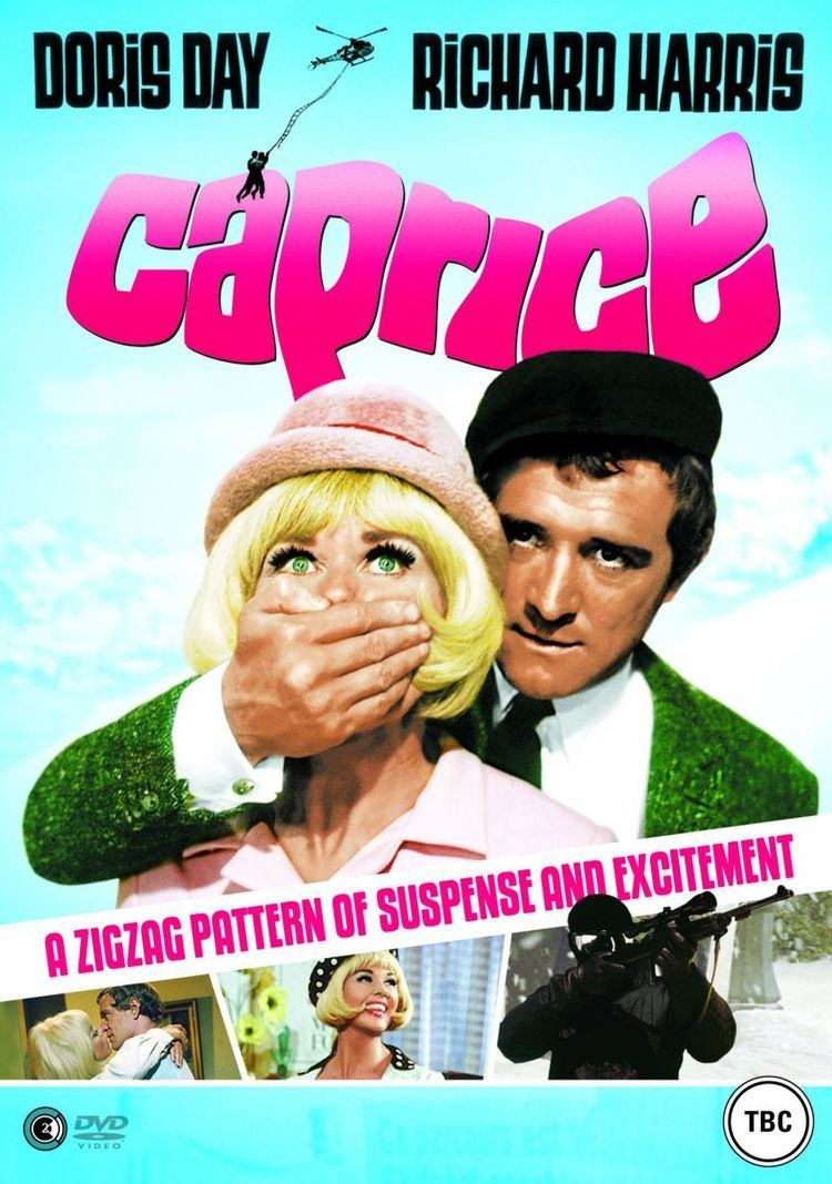 Caprice (1967 film) Caprice Frank Tashlin 1967 DVD review by Dave Lancaster
