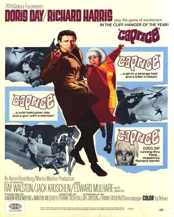 Caprice (1967 film) The Ludovico Technique A Film Blog Classic Rewind Caprice 1967