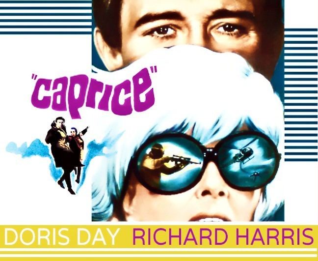Caprice (1967 film) Doris Day Richard Harris Caprice 1967 The Films of Doris Day
