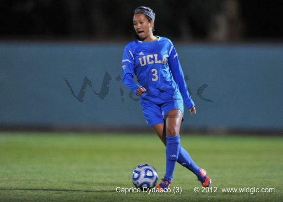 Caprice Dydasco Widgic 20121123 UCLA Women Soccer Stanford NCAA