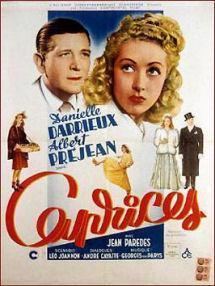 Caprices (film) movie poster