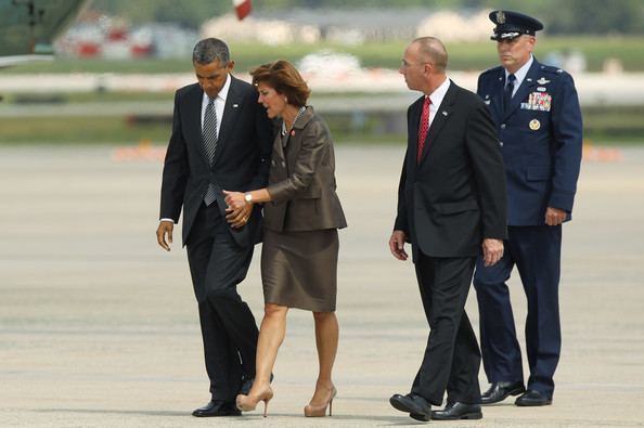 Capricia Marshall Capricia Marshall Photos Obama Attends Transfer Of