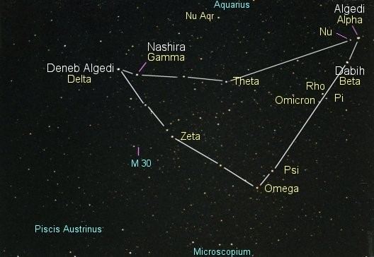 Capricornus astronomylinks Capricornus Grissel Barros