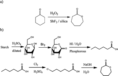 Caprolactone Metal catalysts for caprolactone polymerisation Polymer