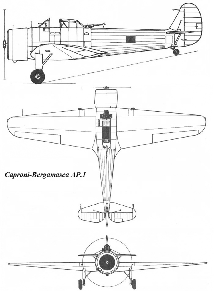 Caproni A.P.1 Caproni AP1