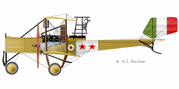 Caproni Ca.3 Caproni Ca3 1915
