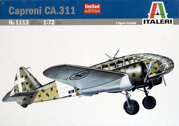 Caproni Ca.311 Alchetron, The Free Social Encyclopedia