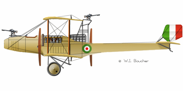 Caproni Ca.5 Caproni Ca5 1918