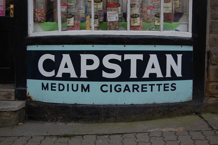 Capstan (cigarette)