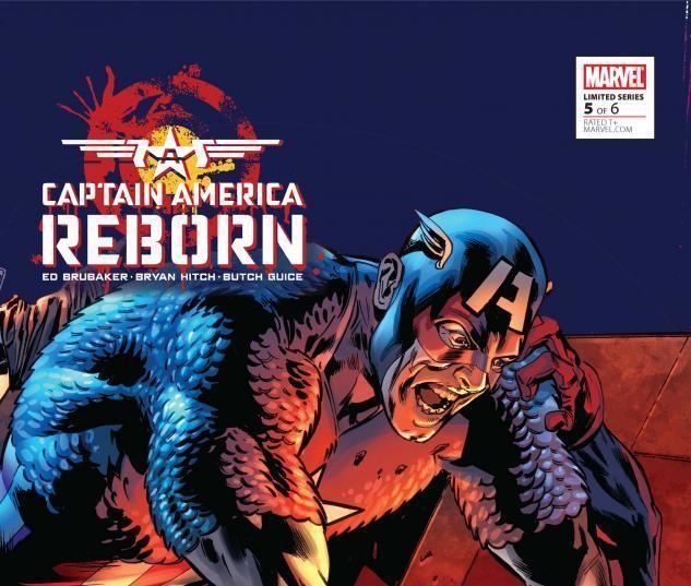 Captain America: Reborn Captain America Reborn 2009 5 Comics Marvelcom