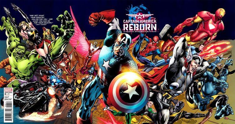 Captain America: Reborn Captain America Reborn 1 Marvel Comics ComicBookRealmcom