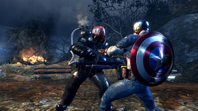 Captain America: Super Soldier Captain America Super Soldier Xbox 360 wwwGameInformercom