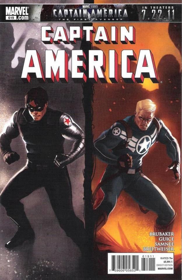 Captain America (vol. 5) Captain America Volume Comic Vine