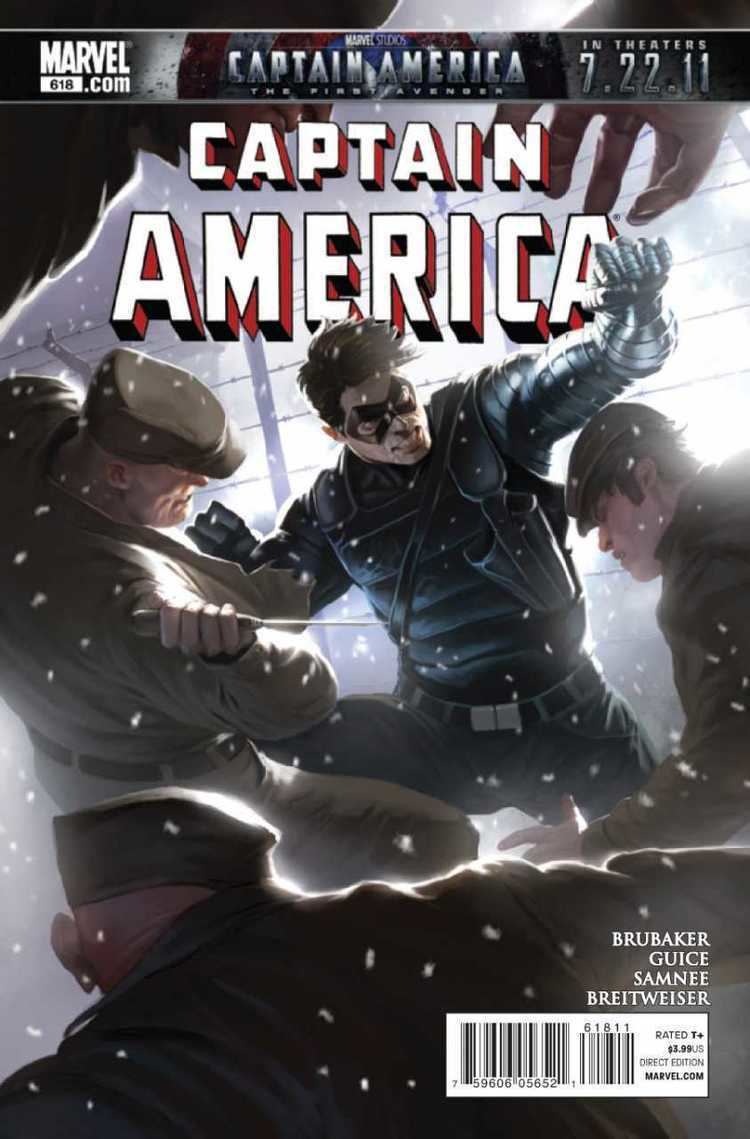 Captain America (vol. 5) Captain America Volume Comic Vine