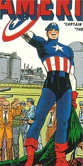 Captain America (William Burnside) Steve Rogers the original Captain America