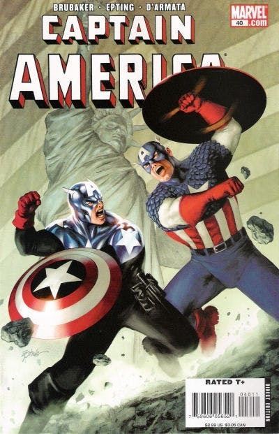 Captain America (William Burnside) Meet William Burnside Possible Villain of 39Captain America 339 CBR