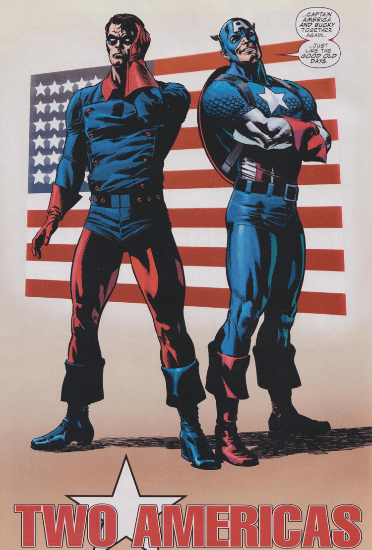 Captain America (William Burnside) Jab39s Builds Fear Lords Dark Man DC39s Thriller The SMen Page